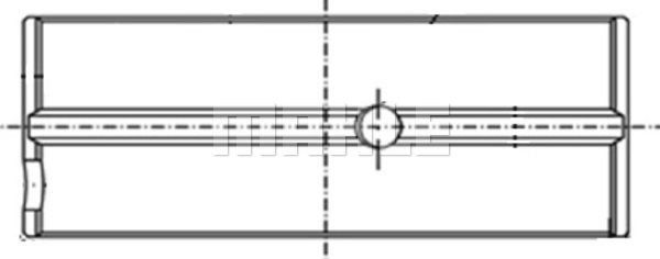 WILMINK GROUP Подшипник коленвала WG1262329